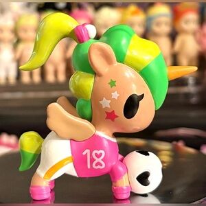 Tokidoki Kick Star Unicorno All Star Champs Series Collectible Art Figure
